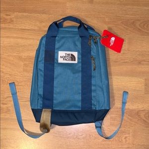 tote backpack north face